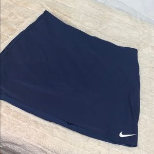 Navy Blue Nike Tennis Skirt